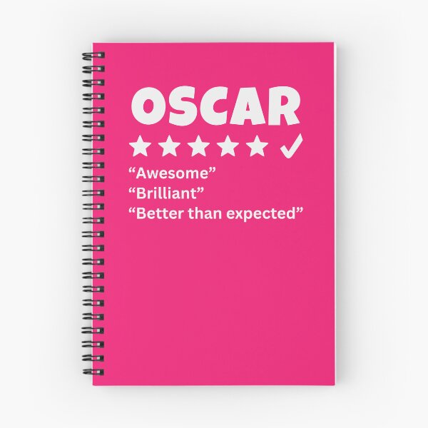 Item preview, Oscar Review designed and sold by glowdesigns.