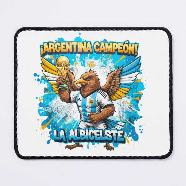 Item preview, ¡Argentina Campeón! La Albiceleste World Cup Champion Design designed and sold by Inkwell grove.
