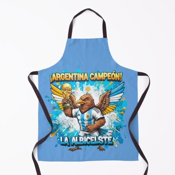 Item preview, ¡Argentina Campeón! La Albiceleste World Cup Champion Design designed and sold by Inkwell grove.