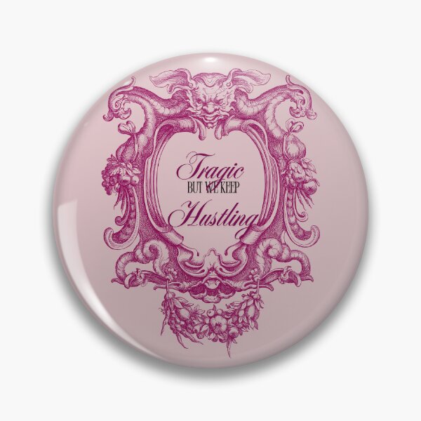 Item preview, Tragic But We Keep Hustling designed and sold by FiendDoll.