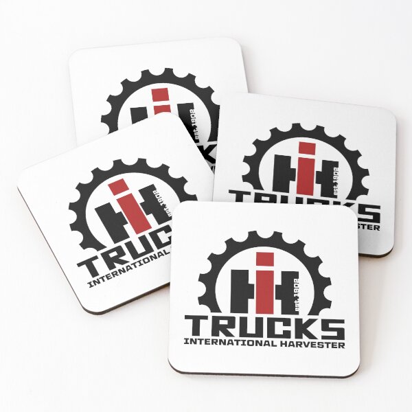 Item preview, International Harvester Gear Logo with TRUCK and Est. Date designed and sold by TeesbyAharon.