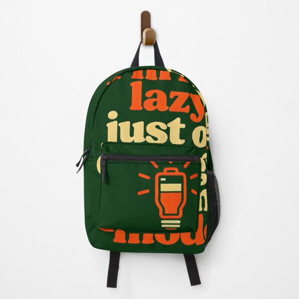 Item preview, I’m Not Lazy Just on Energy Saving Mode by Modern Mojo | Funny Retro Quote | Lazy Humor Typography Art designed and sold by Modern-Mojo.