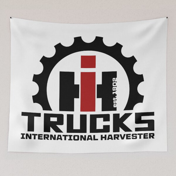 Item preview, International Harvester Gear Logo with TRUCK and Est. Date designed and sold by TeesbyAharon.