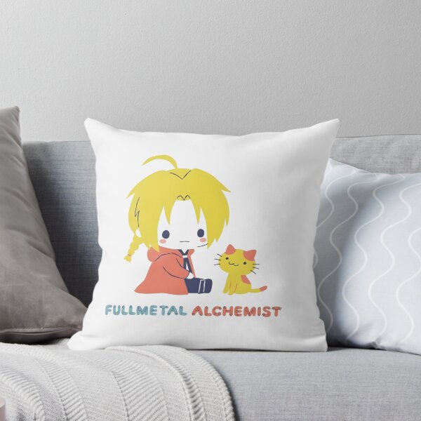 Item preview, Edward elric with cat designed and sold by Coatink.