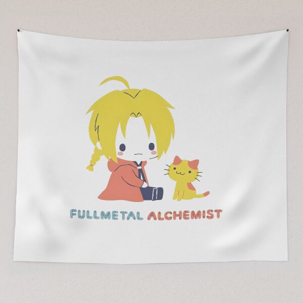 Item preview, Edward elric with cat designed and sold by Coatink.
