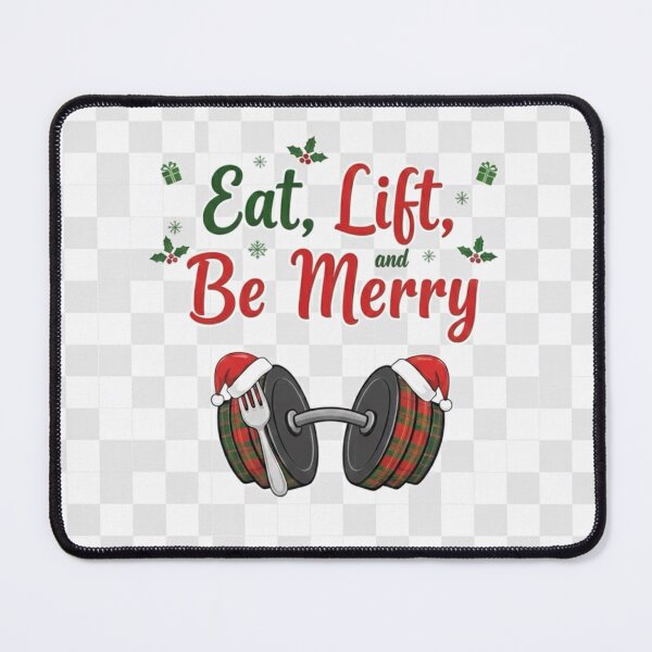 Item preview, Eat, Lift and Be Merry designed and sold by NateBT.