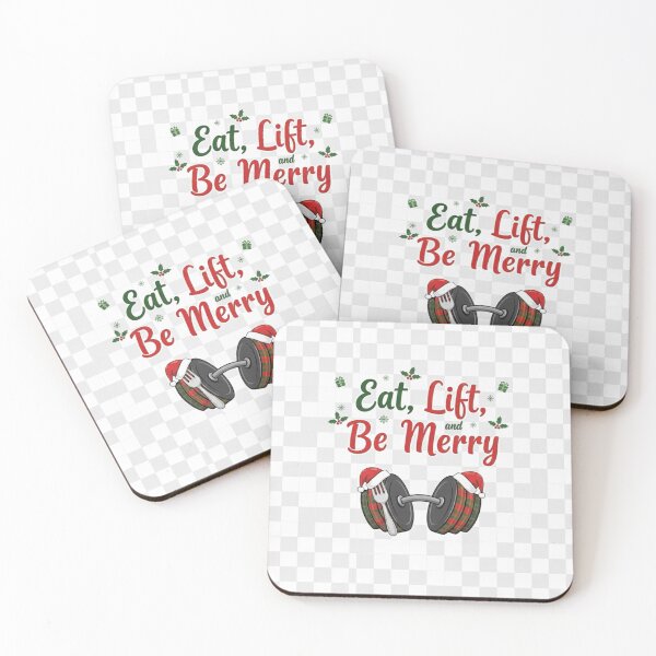 Item preview, Eat, Lift and Be Merry designed and sold by NateBT.