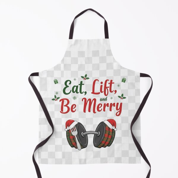 Item preview, Eat, Lift and Be Merry designed and sold by NateBT.