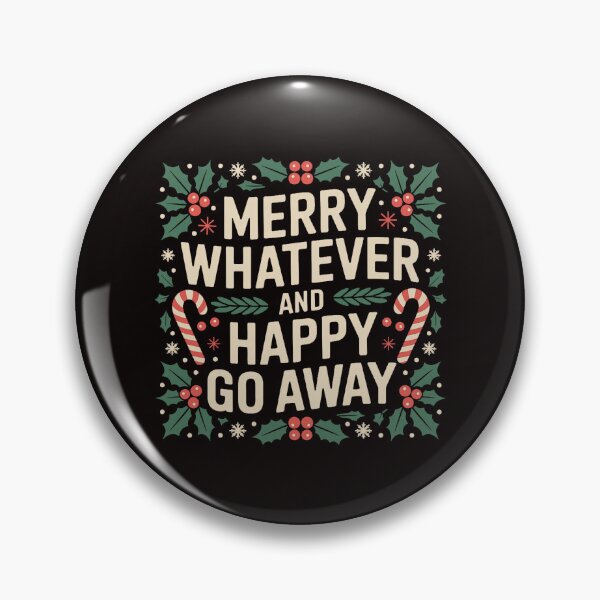 Item preview, Merry Whatever Quote Scene With Bright Sarcastic Holiday Mood designed and sold by torildorxop.