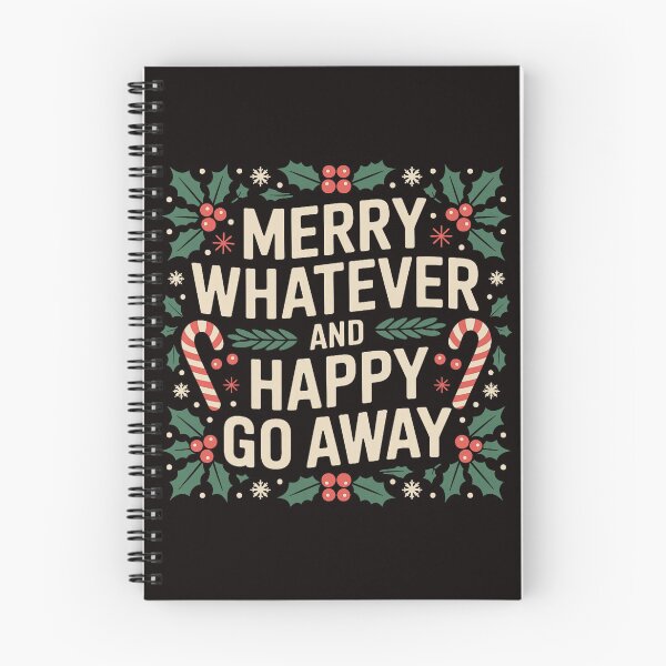 Item preview, Merry Whatever Quote Scene With Bright Sarcastic Holiday Mood designed and sold by torildorxop.