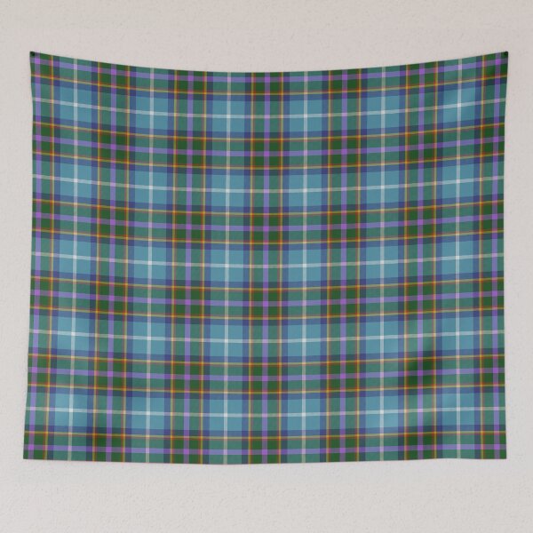 Item preview, MANX National Tartan ✧ Official National Tartan Design of the Isle of Man designed and sold by This Is Tartan.