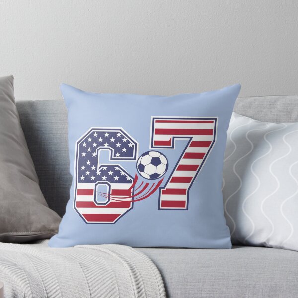 Item preview, 67 meme USA soccer designed and sold by Colorfulman.