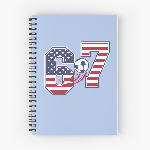 Item preview, 67 meme USA soccer designed and sold by Colorfulman.