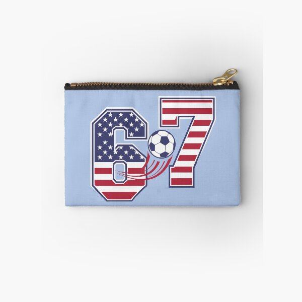 Item preview, 67 meme USA soccer designed and sold by Colorfulman.