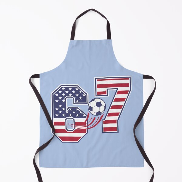 Item preview, 67 meme USA soccer designed and sold by Colorfulman.
