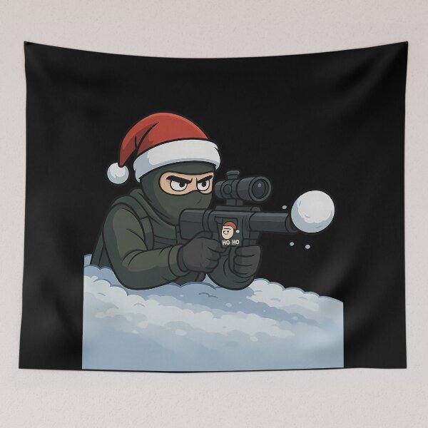Item preview, Snowball Sniper Ops designed and sold by Tactical Override.