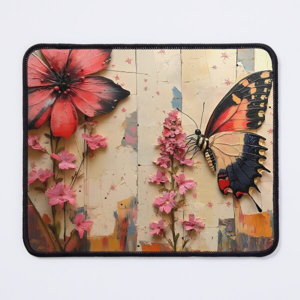 Item preview, The Flower and the Butterfly designed and sold by Raphaelle83.