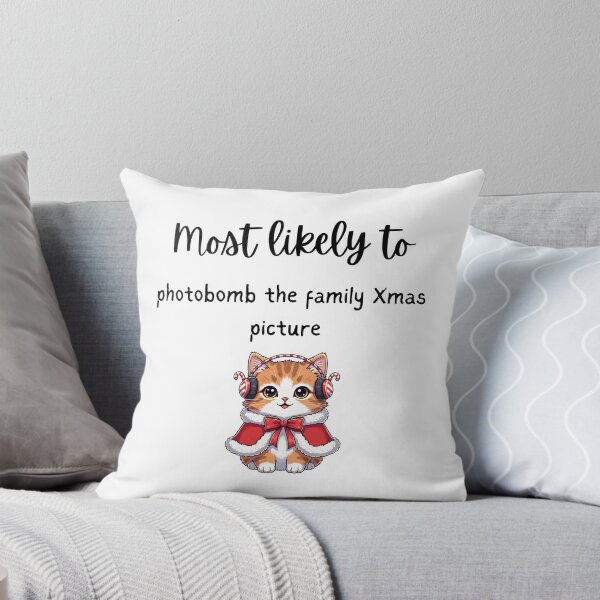 Item preview, "Most Likely To" Cat T-Shirts - Viral Cat Lover Gift & Meme Tee designed and sold by PurrfectlyPosh9.