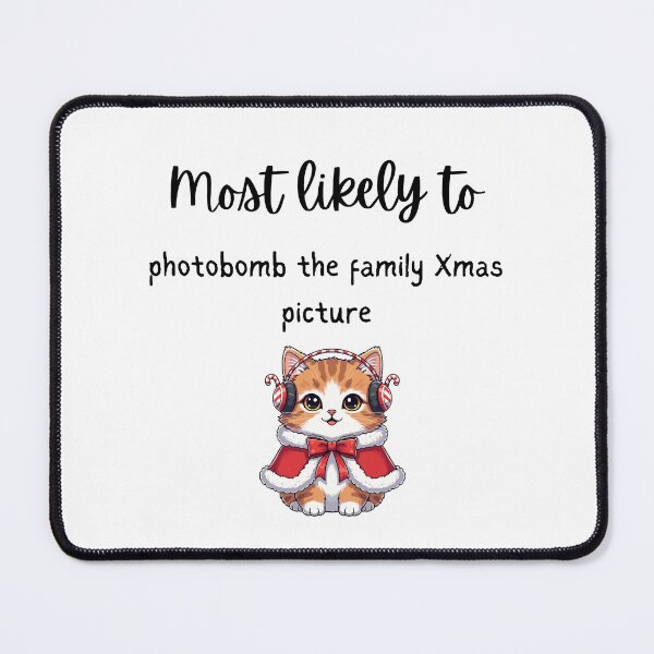 Item preview, "Most Likely To" Cat T-Shirts - Viral Cat Lover Gift & Meme Tee designed and sold by PurrfectlyPosh9.