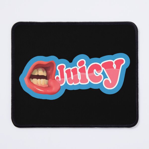 Item preview, Juicy Mouth Goes Juicy designed and sold by Moutymouth.