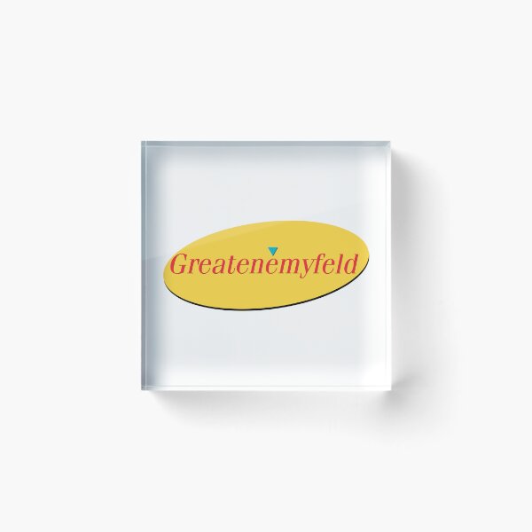 Item preview, Greatenemyfeld – A Seinfeld × Elden Ring Mashup designed and sold by ChickenFund.