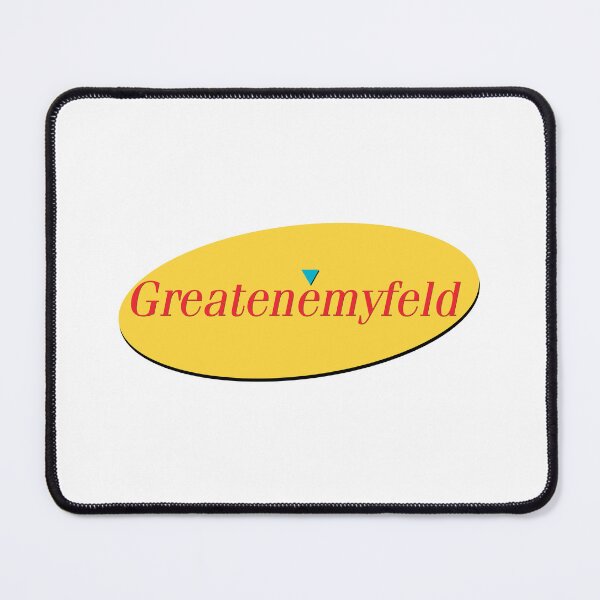 Item preview, Greatenemyfeld – A Seinfeld × Elden Ring Mashup designed and sold by ChickenFund.