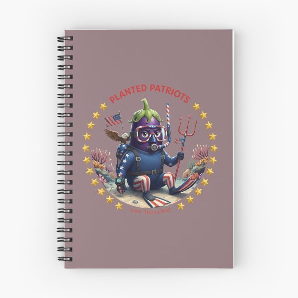 Item preview, The Eggplant Veggie Scuba Diver designed and sold by marleygirl400.