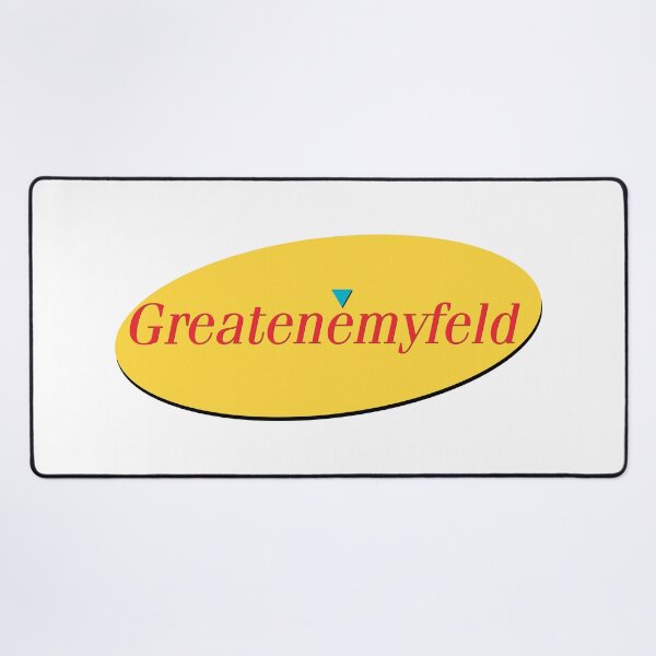 Item preview, Greatenemyfeld – A Seinfeld × Elden Ring Mashup designed and sold by ChickenFund.