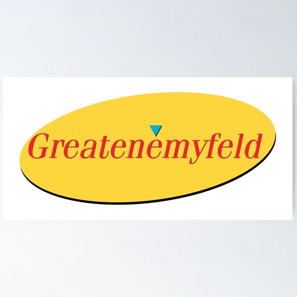 Item preview, Greatenemyfeld – A Seinfeld × Elden Ring Mashup designed and sold by ChickenFund.