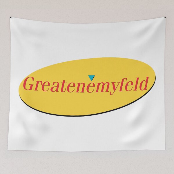 Item preview, Greatenemyfeld – A Seinfeld × Elden Ring Mashup designed and sold by ChickenFund.