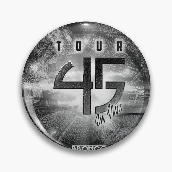 Item preview, Grupo Bronco - Tour 45 (En Vivo) album 2025 designed and sold by Bosewrop.
