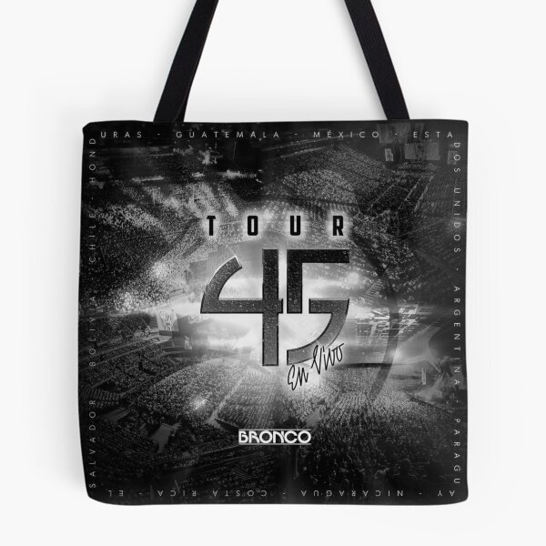 Item preview, Grupo Bronco - Tour 45 (En Vivo) album 2025 designed and sold by Bosewrop.