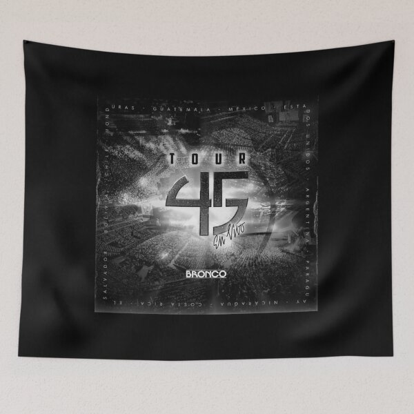 Item preview, Grupo Bronco - Tour 45 (En Vivo) album 2025 designed and sold by Bosewrop.