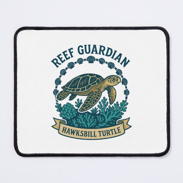 Item preview, Reef Guardian Hawksbill Turtle Design designed and sold by WildlifeInc.