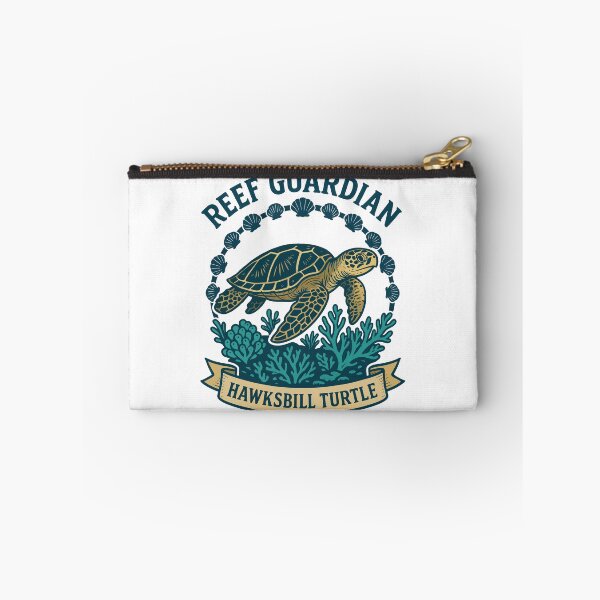 Item preview, Reef Guardian Hawksbill Turtle Design designed and sold by WildlifeInc.
