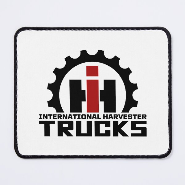 Item preview, International Harvester Gear Logo with word Trucks designed and sold by TeesbyAharon.