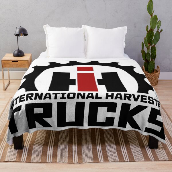 Item preview, International Harvester Gear Logo with word Trucks designed and sold by TeesbyAharon.