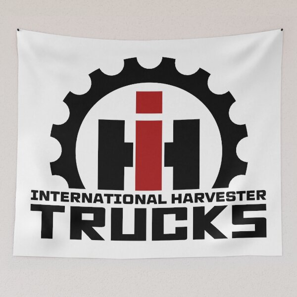Item preview, International Harvester Gear Logo with word Trucks designed and sold by TeesbyAharon.
