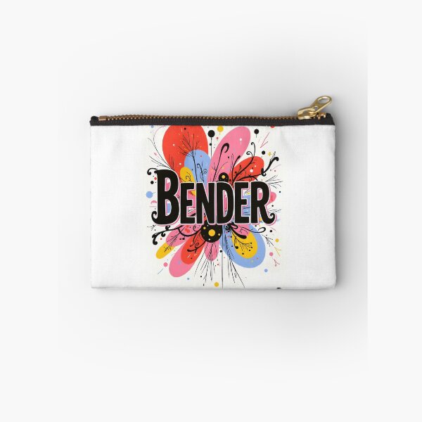 Item preview, BENDER – Vibrant Abstract Typography designed and sold by nhk999.