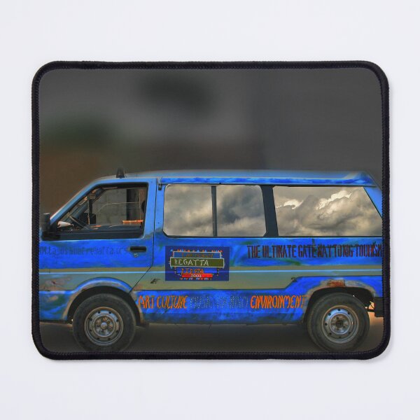 Item preview, The Magic Bus - Blue Danfu designed and sold by Wayne King.