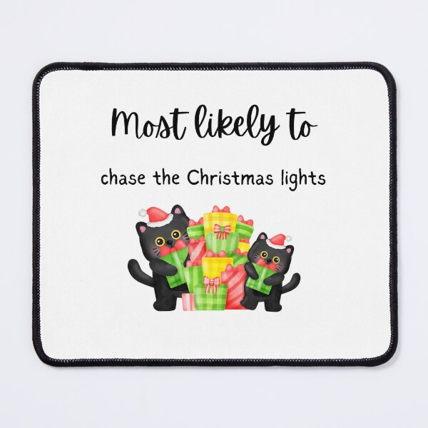 Item preview, "Most Likely To" Cat T-Shirts - Viral Cat Lover Gift & Meme Tee designed and sold by PurrfectlyPosh9.