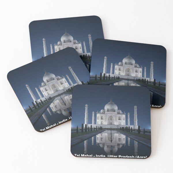 Item preview, Taj Mahal Starry Night Reflection designed and sold by PrintBreeze.