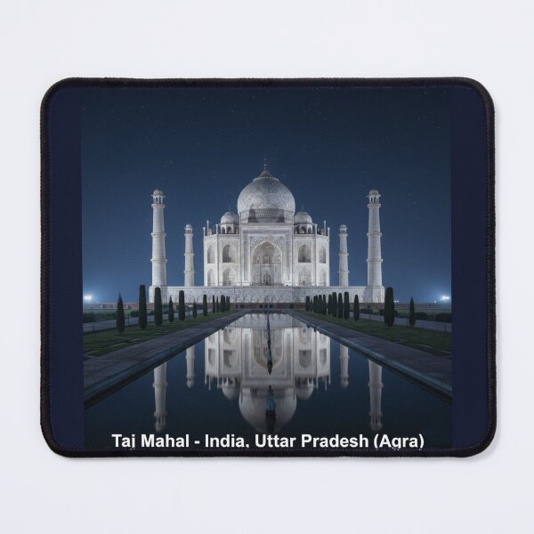 Item preview, Taj Mahal Starry Night Reflection designed and sold by PrintBreeze.