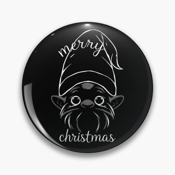 Item preview, Merry Christmas Gnome, minimalistic designed and sold by QuirkySpark.