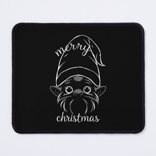 Item preview, Merry Christmas Gnome, minimalistic designed and sold by QuirkySpark.