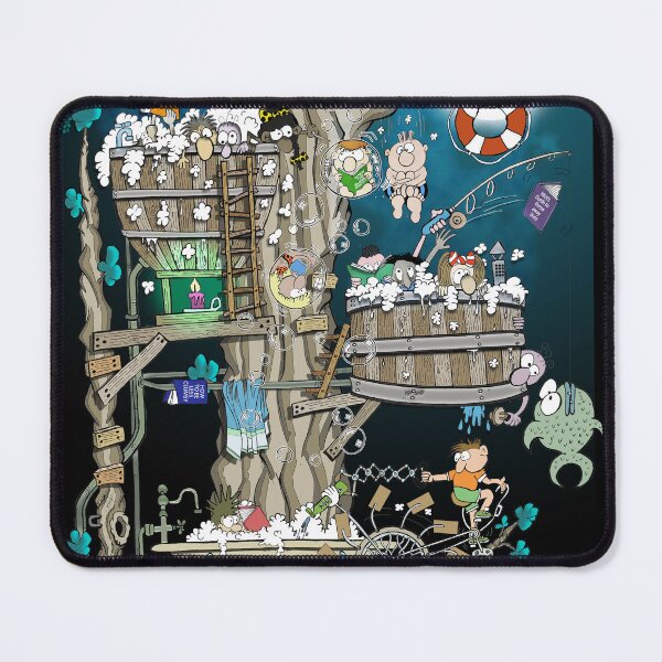 Item preview, Melba's Books & Bubbles designed and sold by Junkwood by Duffey.