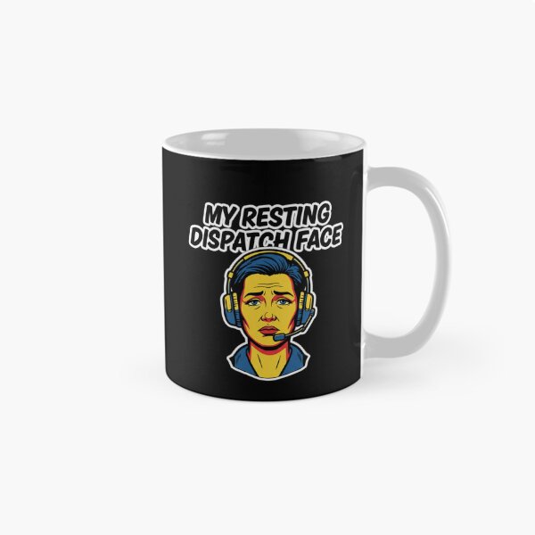 Item preview, My Resting Dispatch Face designed and sold by VibeNationArt.