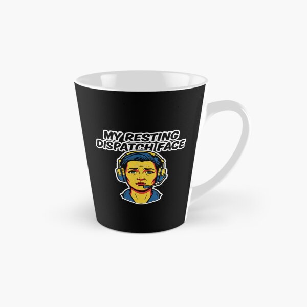 Item preview, My Resting Dispatch Face designed and sold by VibeNationArt.