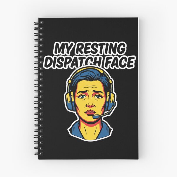 Item preview, My Resting Dispatch Face designed and sold by VibeNationArt.