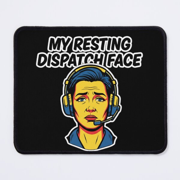Item preview, My Resting Dispatch Face designed and sold by VibeNationArt.